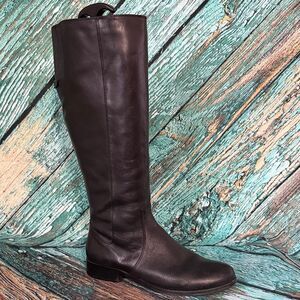 Umberto Raffini Dark Brown Over the Knee Boots